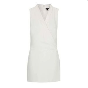 Topshop tuxedo jumpsuit/romper shorts. Worn once.